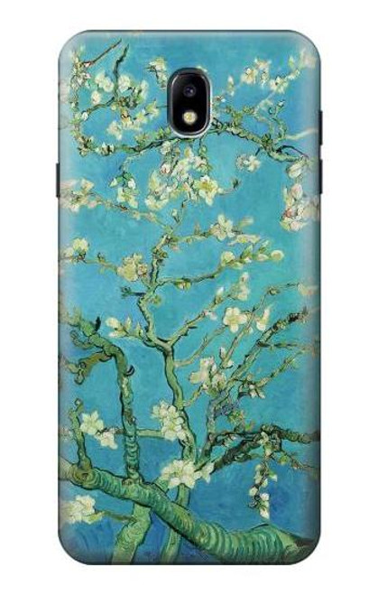 W2692 Vincent Van Gogh Almond Blossom Hülle Schutzhülle Taschen und Leder Flip für Samsung Galaxy J7 (2018), J7 Aero, J7 Top, J7 Aura, J7 Crown, J7 Refine, J7 Eon, J7 V 2nd Gen, J7 Star