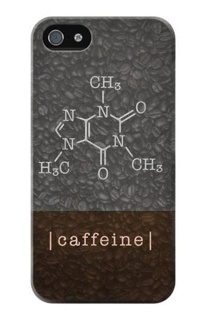W3475 Caffeine Molecular Hülle Schutzhülle Taschen und Leder Flip für iPhone 4 4S