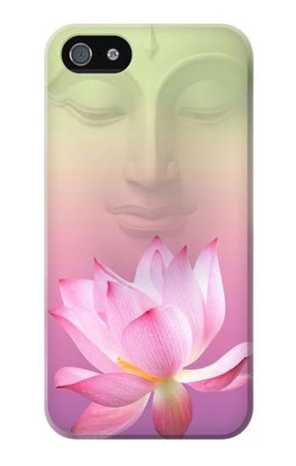 W3511 Lotus flower Buddhism Hülle Schutzhülle Taschen und Leder Flip für iPhone 4 4S