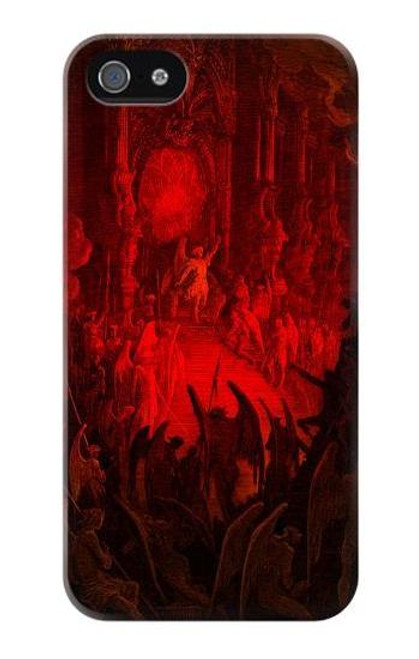 W3583 Paradise Lost Satan Hülle Schutzhülle Taschen und Leder Flip für iPhone 4 4S