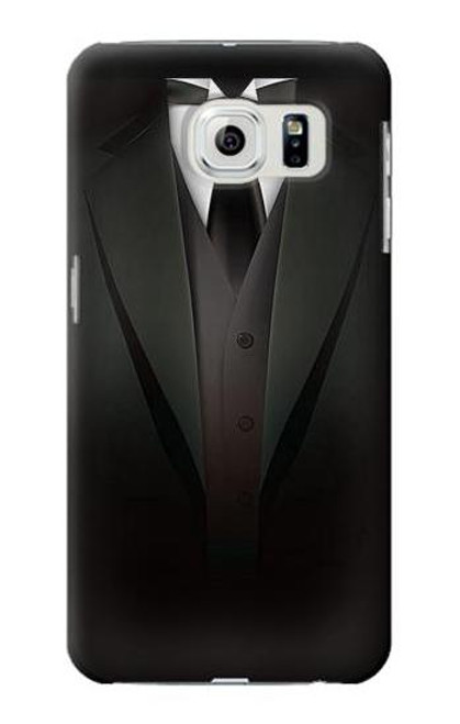 W3534 Men Suit Hülle Schutzhülle Taschen und Leder Flip für Samsung Galaxy S6
