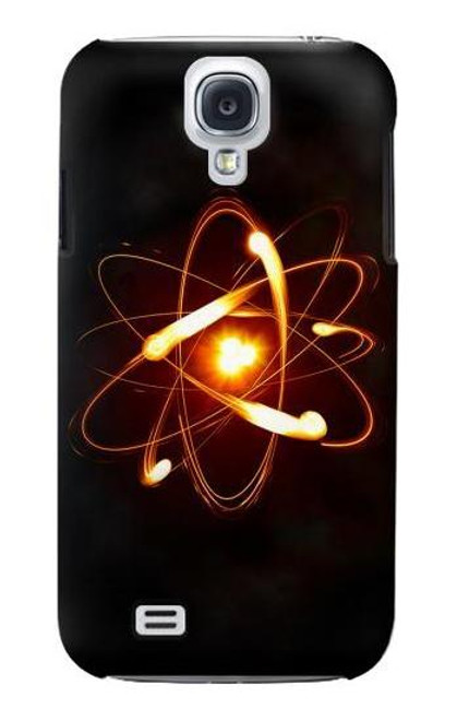 W3547 Quantum Atom Hülle Schutzhülle Taschen und Leder Flip für Samsung Galaxy S4