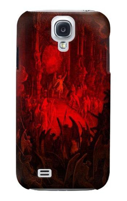 W3583 Paradise Lost Satan Hülle Schutzhülle Taschen und Leder Flip für Samsung Galaxy S4