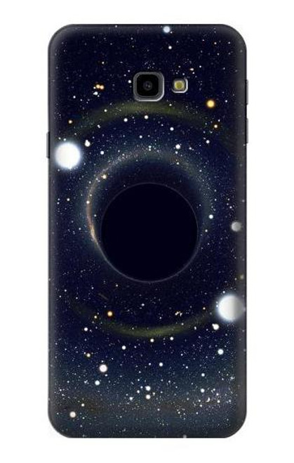 W3617 Black Hole Hülle Schutzhülle Taschen und Leder Flip für Samsung Galaxy J4+ (2018), J4 Plus (2018)