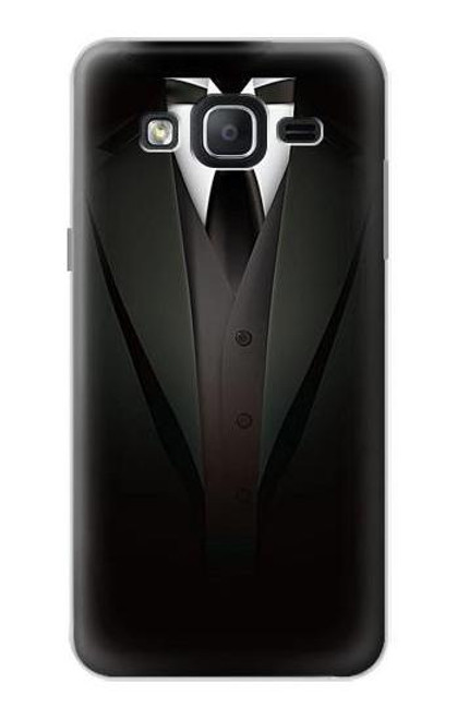 W3534 Men Suit Hülle Schutzhülle Taschen und Leder Flip für Samsung Galaxy On5