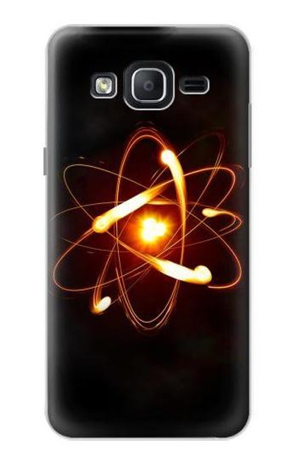 W3547 Quantum Atom Hülle Schutzhülle Taschen und Leder Flip für Samsung Galaxy On5