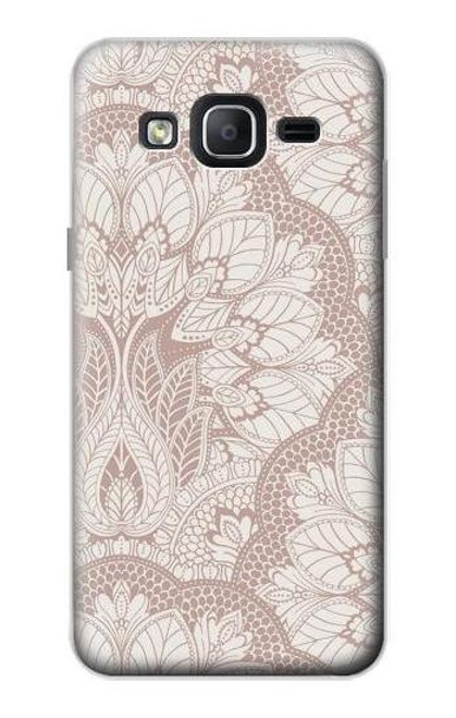 W3580 Mandal Line Art Hülle Schutzhülle Taschen und Leder Flip für Samsung Galaxy On5