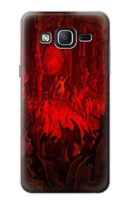 W3583 Paradise Lost Satan Hülle Schutzhülle Taschen und Leder Flip für Samsung Galaxy On5