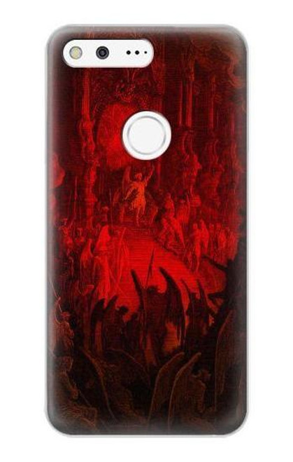 W3583 Paradise Lost Satan Hülle Schutzhülle Taschen und Leder Flip für Google Pixel XL