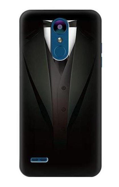 W3534 Men Suit Hülle Schutzhülle Taschen und Leder Flip für LG K8 (2018)