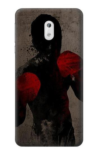 W3504 Boxing Hülle Schutzhülle Taschen und Leder Flip für Nokia 3