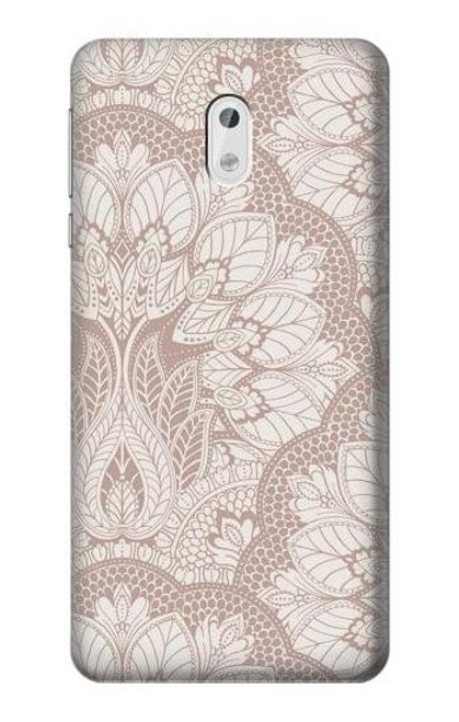 W3580 Mandal Line Art Hülle Schutzhülle Taschen und Leder Flip für Nokia 3