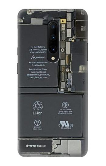 W3467 Inside Mobile Phone Graphic Hülle Schutzhülle Taschen und Leder Flip für OnePlus 7 Pro