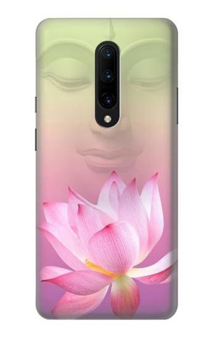 W3511 Lotus flower Buddhism Hülle Schutzhülle Taschen und Leder Flip für OnePlus 7 Pro