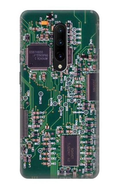 W3519 Electronics Circuit Board Graphic Hülle Schutzhülle Taschen und Leder Flip für OnePlus 7 Pro