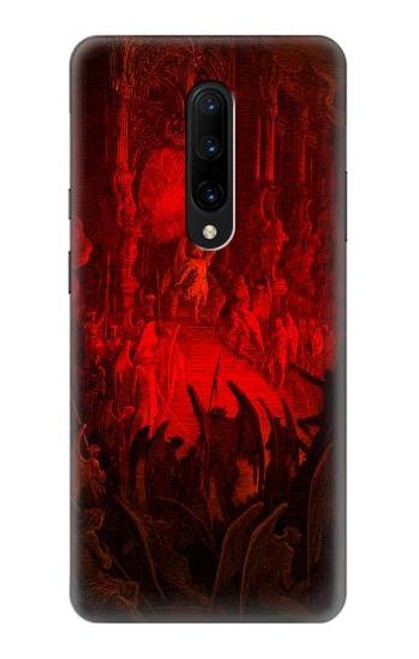 W3583 Paradise Lost Satan Hülle Schutzhülle Taschen und Leder Flip für OnePlus 7 Pro