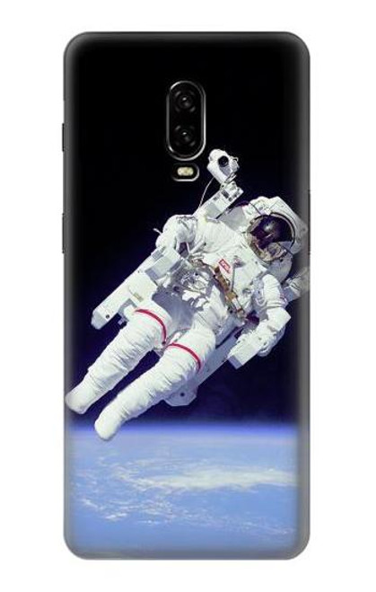 W3616 Astronaut Hülle Schutzhülle Taschen und Leder Flip für OnePlus 6T