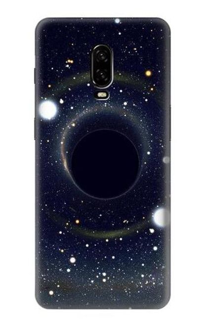 W3617 Black Hole Hülle Schutzhülle Taschen und Leder Flip für OnePlus 6T