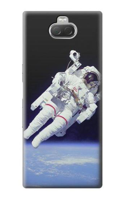 W3616 Astronaut Hülle Schutzhülle Taschen und Leder Flip für Sony Xperia 10