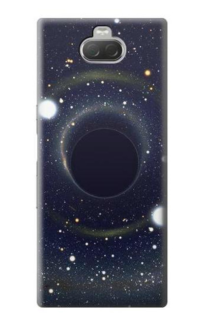 W3617 Black Hole Hülle Schutzhülle Taschen und Leder Flip für Sony Xperia 10