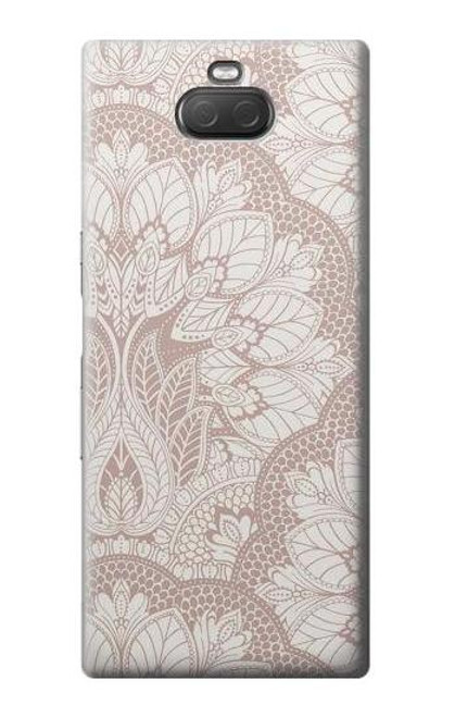 W3580 Mandal Line Art Hülle Schutzhülle Taschen und Leder Flip für Sony Xperia 10 Plus