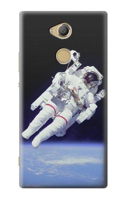 W3616 Astronaut Hülle Schutzhülle Taschen und Leder Flip für Sony Xperia XA2 Ultra