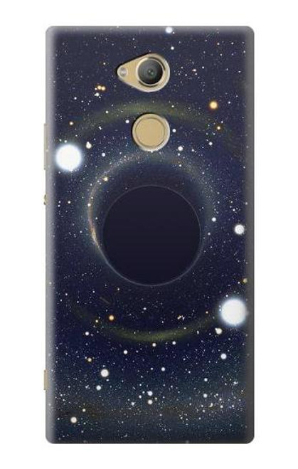 W3617 Black Hole Hülle Schutzhülle Taschen und Leder Flip für Sony Xperia XA2 Ultra