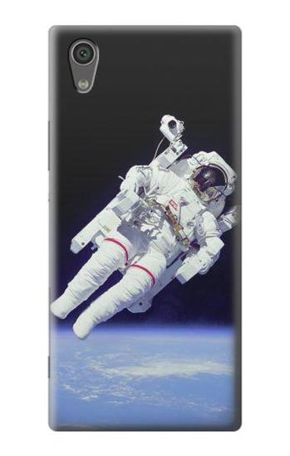 W3616 Astronaut Hülle Schutzhülle Taschen und Leder Flip für Sony Xperia XA1