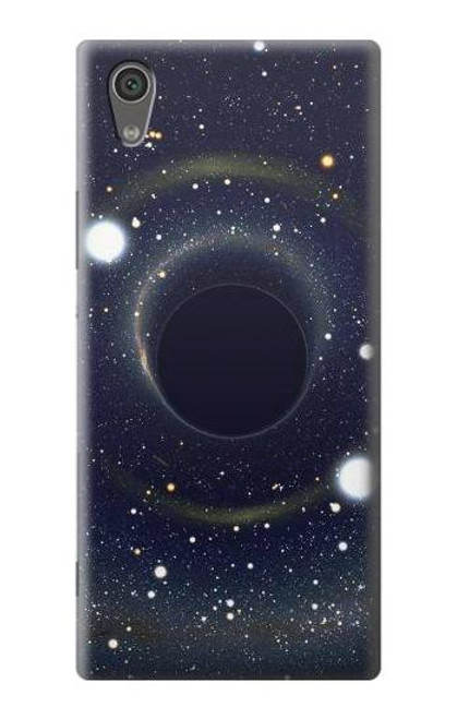 W3617 Black Hole Hülle Schutzhülle Taschen und Leder Flip für Sony Xperia XA1