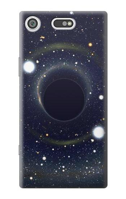 W3617 Black Hole Hülle Schutzhülle Taschen und Leder Flip für Sony Xperia XZ1