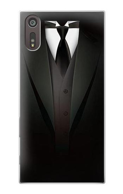 W3534 Men Suit Hülle Schutzhülle Taschen und Leder Flip für Sony Xperia XZ