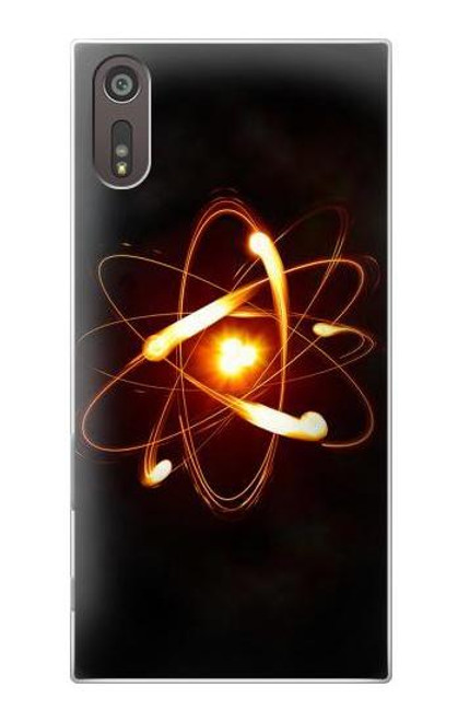 W3547 Quantum Atom Hülle Schutzhülle Taschen und Leder Flip für Sony Xperia XZ