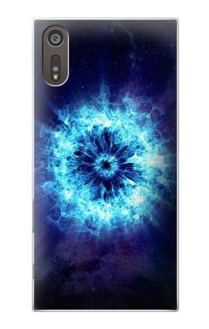 W3549 Shockwave Explosion Hülle Schutzhülle Taschen und Leder Flip für Sony Xperia XZ