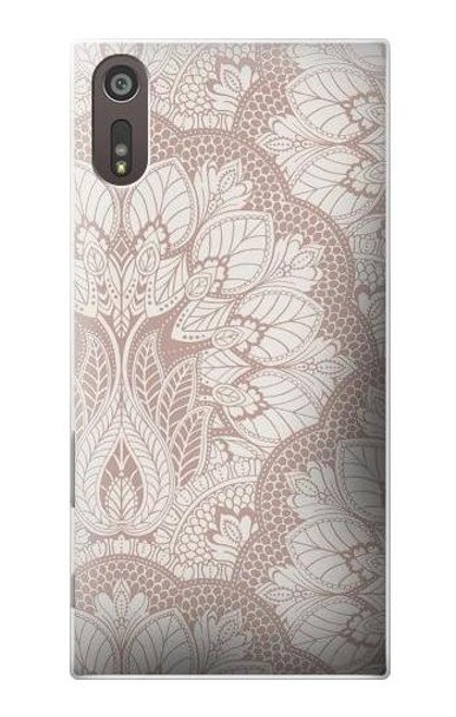 W3580 Mandal Line Art Hülle Schutzhülle Taschen und Leder Flip für Sony Xperia XZ