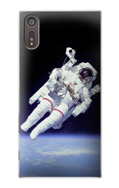 W3616 Astronaut Hülle Schutzhülle Taschen und Leder Flip für Sony Xperia XZ