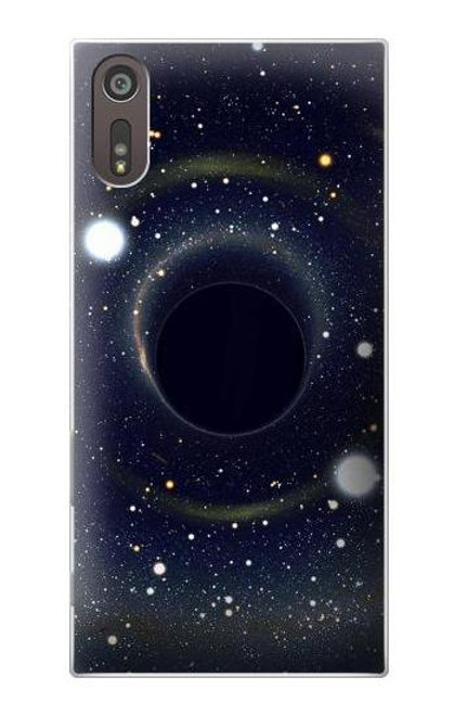 W3617 Black Hole Hülle Schutzhülle Taschen und Leder Flip für Sony Xperia XZ
