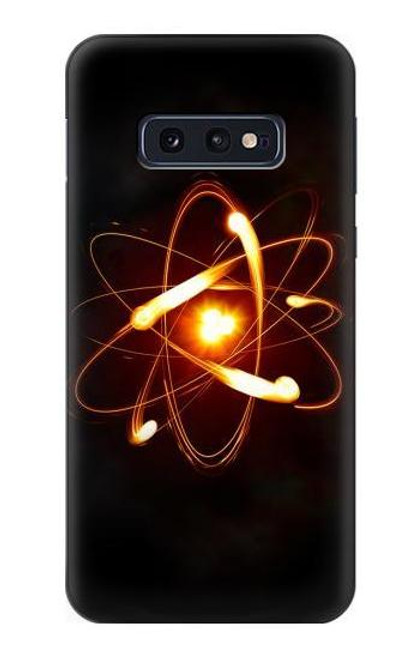 W3547 Quantum Atom Hülle Schutzhülle Taschen und Leder Flip für Samsung Galaxy S10e