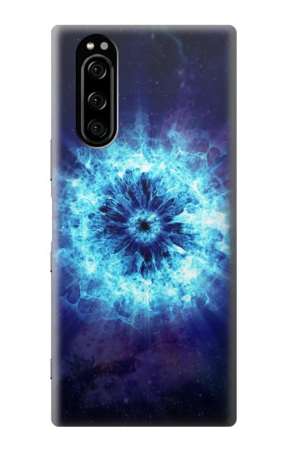 W3549 Shockwave Explosion Hülle Schutzhülle Taschen und Leder Flip für Sony Xperia 5