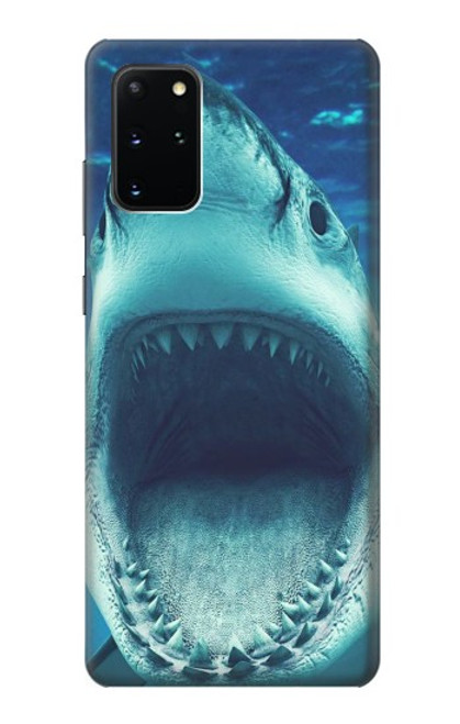 W3548 Tiger Shark Hülle Schutzhülle Taschen und Leder Flip für Samsung Galaxy S20 Plus, Galaxy S20+