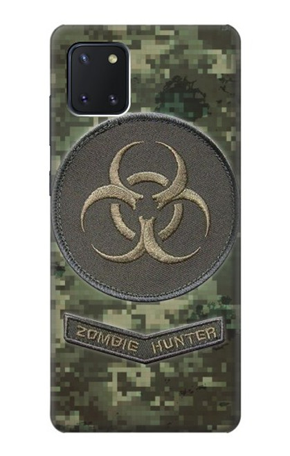 W3468 Biohazard Zombie Hunter Graphic Hülle Schutzhülle Taschen und Leder Flip für Samsung Galaxy Note10 Lite