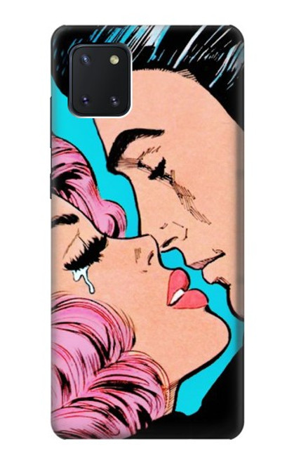 W3469 Pop Art Hülle Schutzhülle Taschen und Leder Flip für Samsung Galaxy Note10 Lite