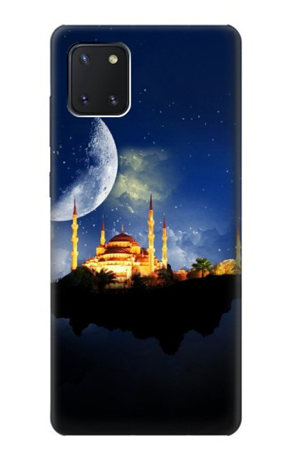 W3506 Islamic Ramadan Hülle Schutzhülle Taschen und Leder Flip für Samsung Galaxy Note10 Lite