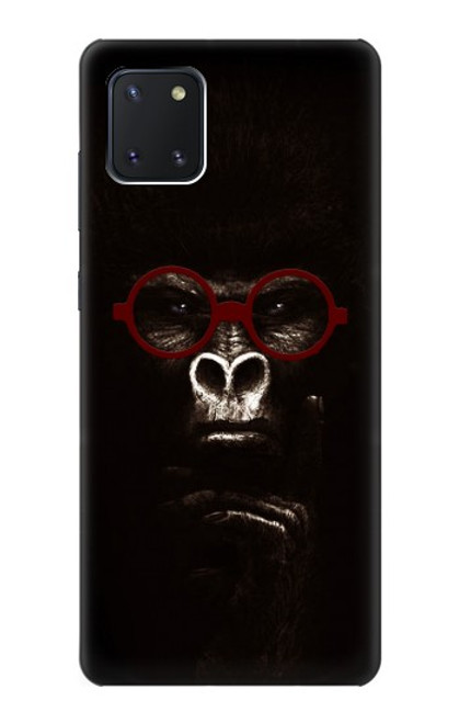 W3529 Thinking Gorilla Hülle Schutzhülle Taschen und Leder Flip für Samsung Galaxy Note10 Lite