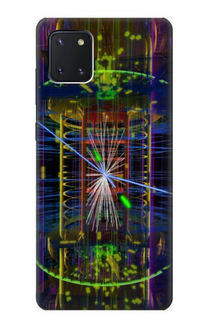 W3545 Quantum Particle Collision Hülle Schutzhülle Taschen und Leder Flip für Samsung Galaxy Note10 Lite