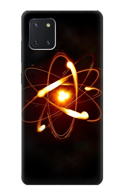 W3547 Quantum Atom Hülle Schutzhülle Taschen und Leder Flip für Samsung Galaxy Note10 Lite