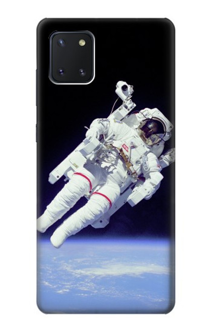 W3616 Astronaut Hülle Schutzhülle Taschen und Leder Flip für Samsung Galaxy Note10 Lite