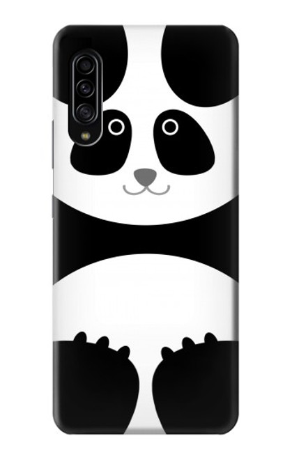 W2085 Panda Minimalist Hülle Schutzhülle Taschen und Leder Flip für Samsung Galaxy A90 5G