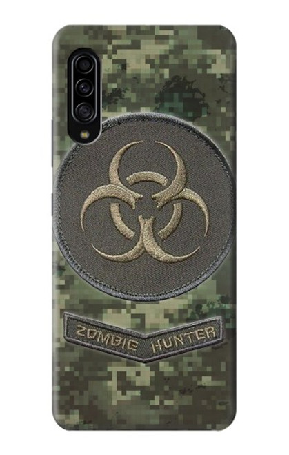 W3468 Biohazard Zombie Hunter Graphic Hülle Schutzhülle Taschen und Leder Flip für Samsung Galaxy A90 5G