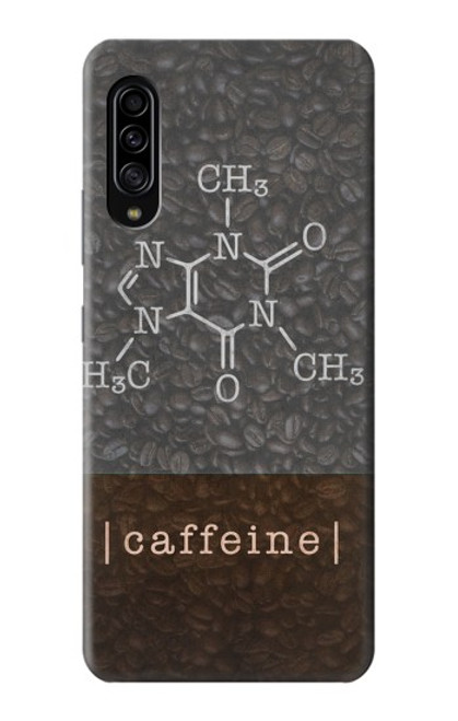 W3475 Caffeine Molecular Hülle Schutzhülle Taschen und Leder Flip für Samsung Galaxy A90 5G