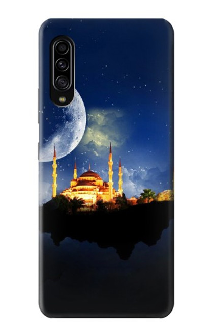 W3506 Islamic Ramadan Hülle Schutzhülle Taschen und Leder Flip für Samsung Galaxy A90 5G